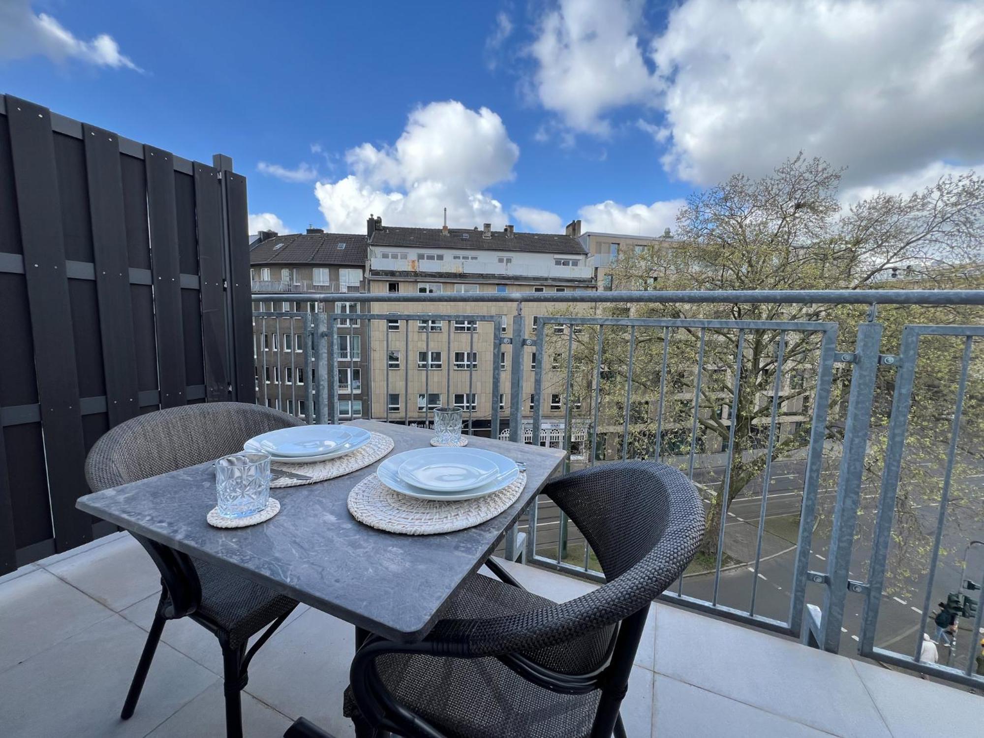 Apartment Duesseldorf City エクステリア 写真
