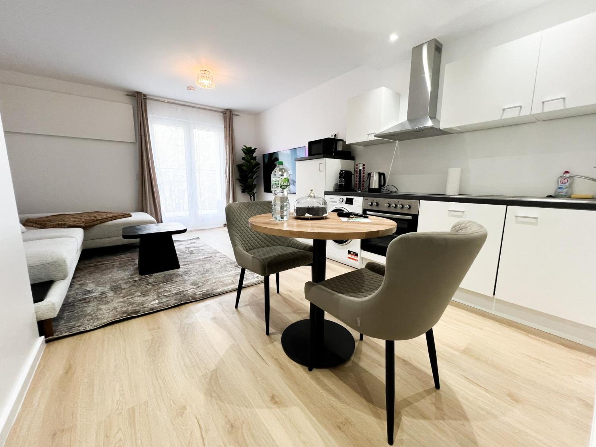 Apartment Duesseldorf City エクステリア 写真