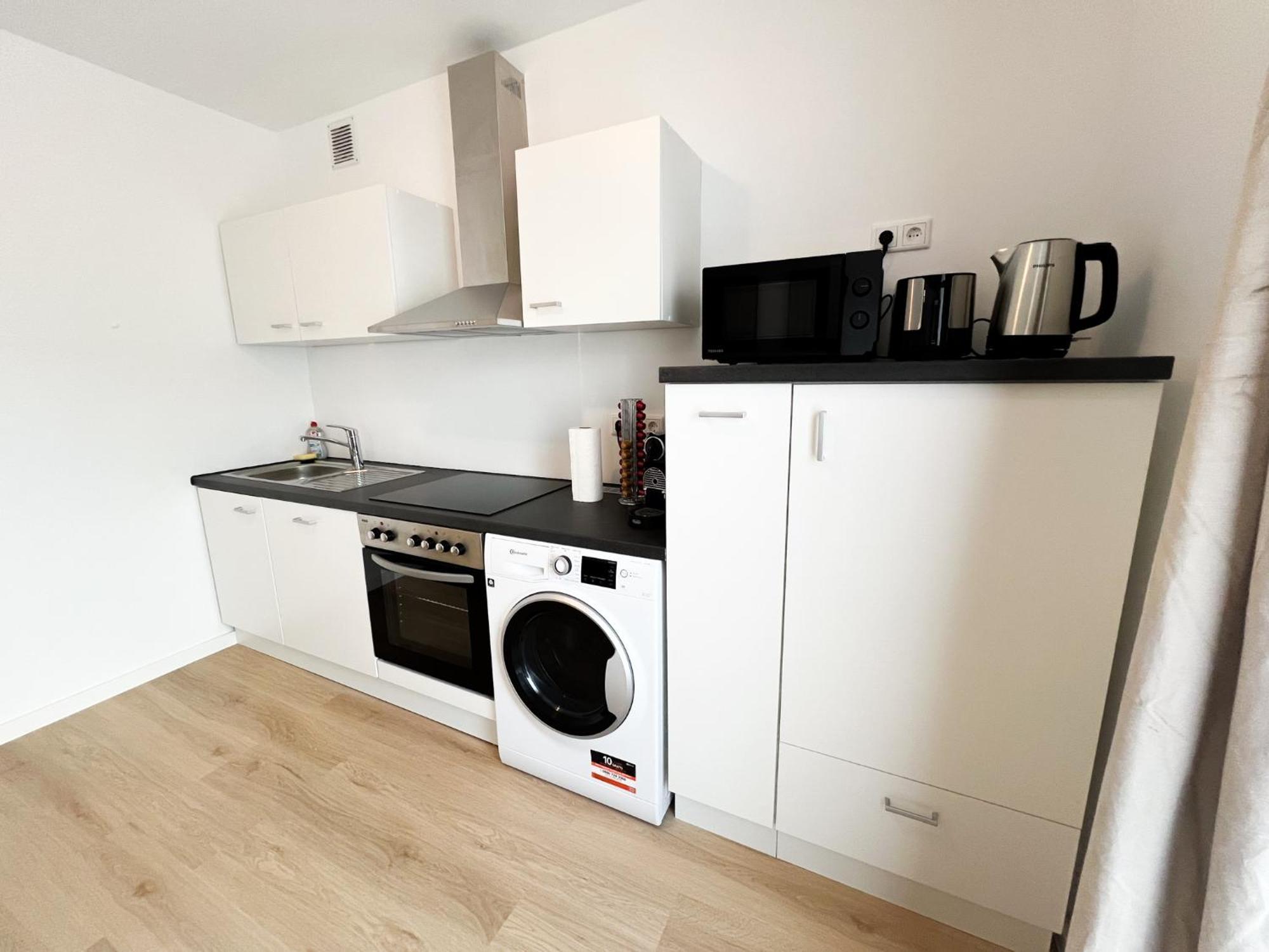 Apartment Duesseldorf City エクステリア 写真