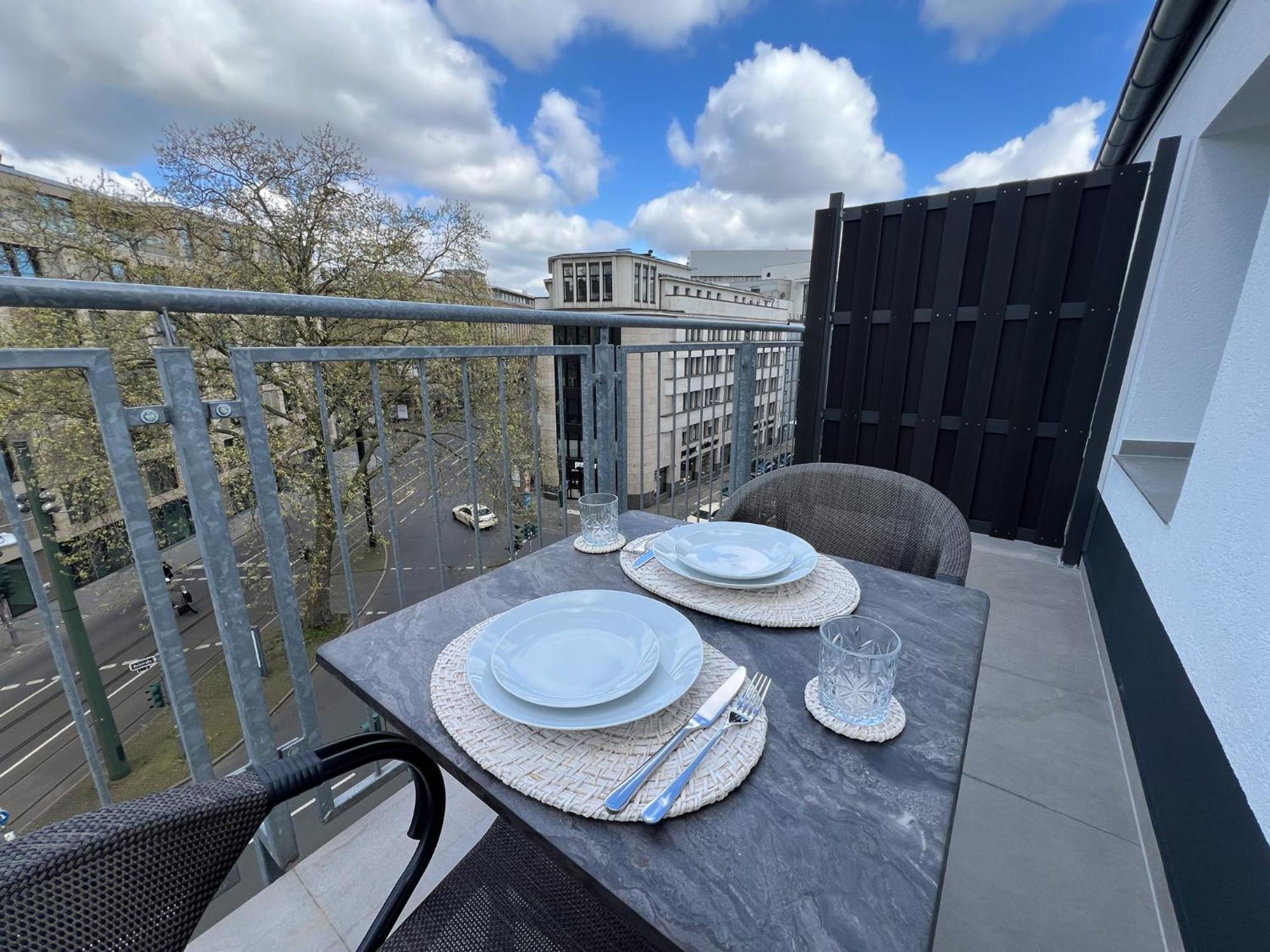 Apartment Duesseldorf City エクステリア 写真